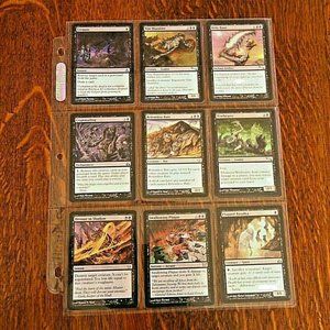 MTG Deckmaster Magic The Gathering Collection Cards Mixed Lot Creature Guildpac